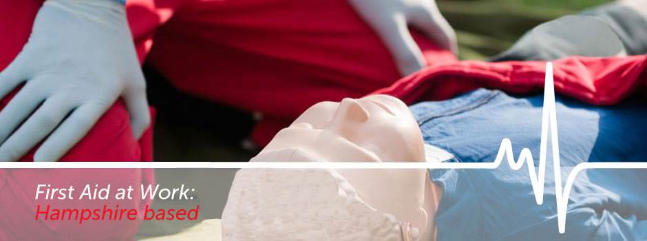 Hampshire based HSE approved First Aid Training