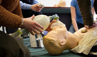 oxygen therapy first aid training